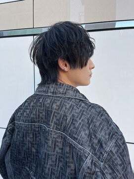 ルフレ 新宿歌舞伎町店(Reflet) メンズ/メンズセット/ウルフ/メンズメイク/メンズカット/黒髪