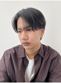 センターパート/メンズショート/マッシュ/モード/たまプラーザ