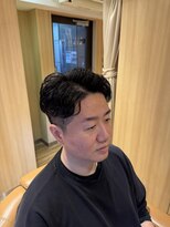 ヘアーモードキクチ 日本橋三越前店 朝楽チンパーマ