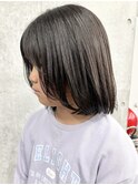 -小学生ボブ重めボブディ前髪あり内巻きボブ切りっぱなしボブ2