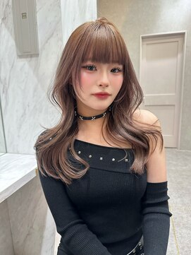 ロンド レア 天神大名店(Lond Le’a) メルティカラー/天神/似合わせカット/ウェーブミディアム