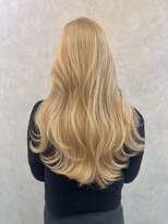 ロンド レア 天神大名店(Lond Le’a)&nbsp;ホワイトブロンド/イメチェンヘアスタイル/美髪のススメ