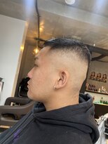 バッドバーバー 蒲田店(BAD BARBER) ハイスキンフェード/フェザーアップ