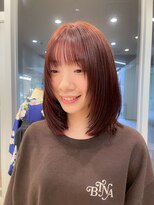 【自由が丘】フェイスレイヤー×ピンクバイオレット