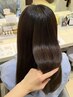 【クセが気になる方】カット＋縮毛矯正＋トリートメント￥19800→15840