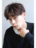 【太田限定50%OFF】メンズカット+カラー+Tr  ￥13300→6650