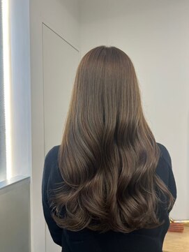 ジーナ 本八幡(Zina) 大人かわいい20代30代40代小顔ショコラベージュ　Zina本八幡