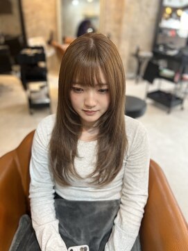 ヘアスタジオ マテリアル(hair studio Material) #プルエクステ#髪質改善#カラー#ヘアセット