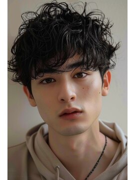 ラナ 新宿(lana) メンズ/シャドウパーマ/パーマ/似合わせ/【lana hair新宿】