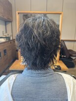 フラーク(FLARK) マッシュウルフパーマ