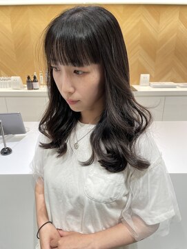 ステアケース 武蔵小杉店(stair:case) 【髪質改善】コテ巻き風デジタルパーマ