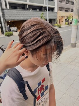 マーシュ(marshu) メンズハイライト【Ami】