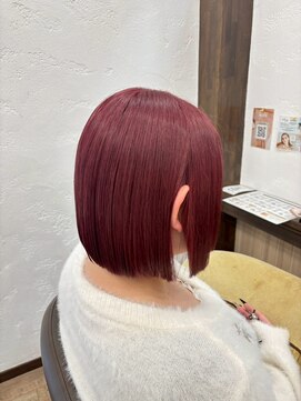 ジルブラン 土浦(JIL BLAN) ハイライトバレイヤージュダブルカラーケアブリーチ30代40代