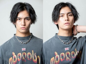 メンズ ソース 京橋店(MEN'S SOURCE)の写真/[メンズ/京橋]【カット¥2800】【デザインカット+パーマ¥7200】駅近&トレンドstyleで人気！当日予約OK♪
