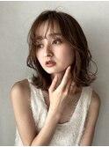レイヤーカット/ふんわりカット/顔周り/奈良