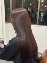 サンバイセライロ 千葉(SAN. by celilo)&nbsp;カール/セミディ/シアーカラー/カット/千葉駅