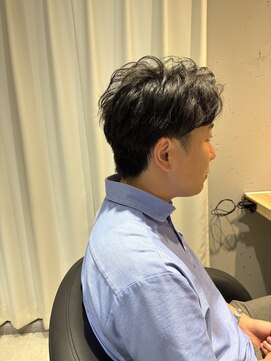 オペラバイジーナ(OPERA by ZINA) メンズカットandパーマ