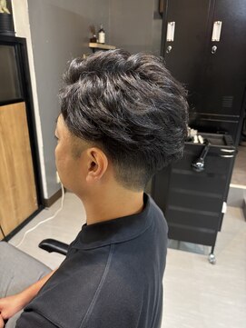 クート オム 南浦和(ku-to homme) ビジネスマン専用ニュアンスパーマ