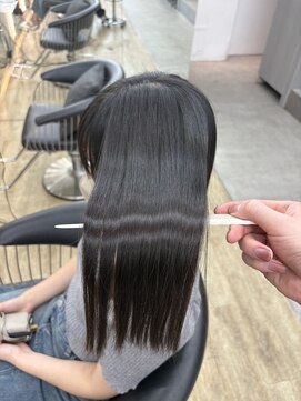 ロンドシエル 横浜(Lond ciel) くびれヘア/髪質改善/縮毛矯正/レイヤーカット/韓国/顔周り/横浜