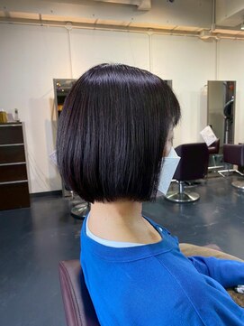 サラジュ 西宮北口店(SARAJU) #ハーブケアカラー　#ヘナ　#艶髪