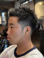 ニゲラ 町田(NIGELA)&nbsp;アップバング×ナチュラルフェード