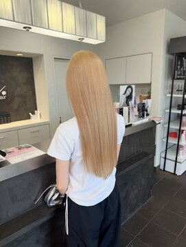 ガルボヘアー 桟橋店(garbo hair) ハイトーン大人可愛い20代30代40代