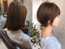 《後頭部の絶壁が気になる》そんなお悩みも克服！絶壁解消の骨格矯正カットで理想のシルエットに！