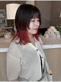 ウルフ×インナーオレンジ