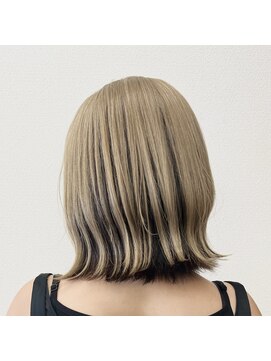 アイビー(ivy) 外ハネボブキュート/アンブレラカラー