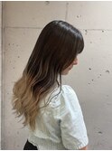【Voasorte GARDEN】ブロンドベージュバレイヤージュ