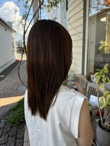 チョコレート(chocolate) 髪質改善大人可愛い20代30代40代50代レイヤーカット