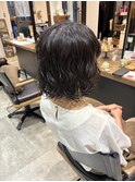 ニュアンスボブパーマ  野方理恵子