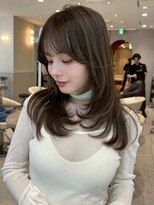 ジーナ 滋賀守山(Zina)&nbsp;髪質改善＊くびれミディアムヘア＊美髪【滋賀守山】