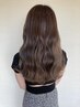 【上質な艶髪】カット+艶カラー+美髪フローディアケア