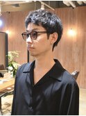 ベリーショート×ピンパーマ