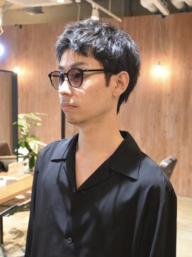 ロカリタ キョウト 千本丸太町店(ROCAReTA kyoto) ベリーショート×ピンパーマ