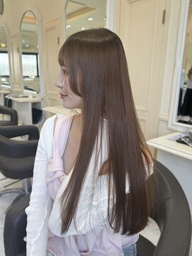 サロンドウィズ 本店 本八幡(Salon de With) 艶さらストレート