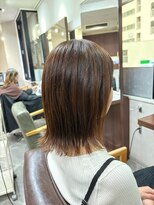 プライマル 稲毛店(PRIMAL)&nbsp;イメチェンチェリーブラウンフェミニンモードダークアッシュ