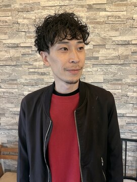 ログ ヘアー(LOG HAIR) MIXパーマ