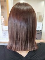 ベリテ 津田沼駅前店(verite)&nbsp;黒髪カタログ/クラゲヘアー/オリーブグレー/津田沼駅前