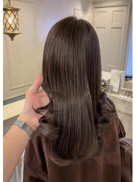 ラベンダーグレージュ2025A/W【Amanhair-e吉祥寺】