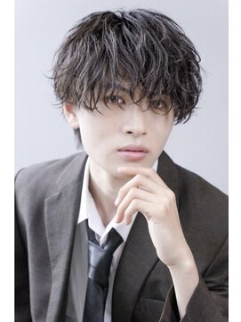 ゴールドシブヤ(GOALD SHIBUYA) シャドウパーマ