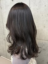 ワークス 下北沢(WORKS)&nbsp;黒髪ロング×ダークグレージュ