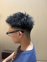 メンズサロン ウェーブ(men's salon WAVE)&nbsp;【フェード】ローフェード/アクティブショート