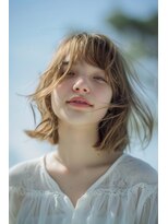 ルル(Lulu)&nbsp;ミルクティーグレージュボブレイヤー