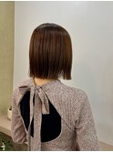 【 YUCCA 】大人可愛いクビレBOB/切りっぱなし