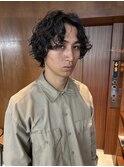 大人メンズパーマ