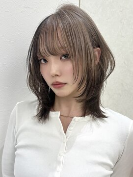 アイトーキョーエス 渋谷(AI TOKYO S) ハッシュカット/ボブ/ウルフカット/デザインカラー