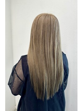 ワープ 青葉台(WARP) ハイトーン/ブリーチ/ダブルカラー/ベージュ