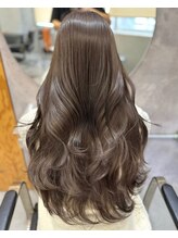 ソルバイシェス(SOL by shes)&nbsp;透明感グレージュ×レイヤースタイル